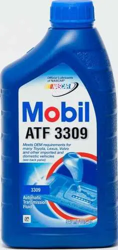 Масло трансмиссионное MOBIL ATF 3309 1л