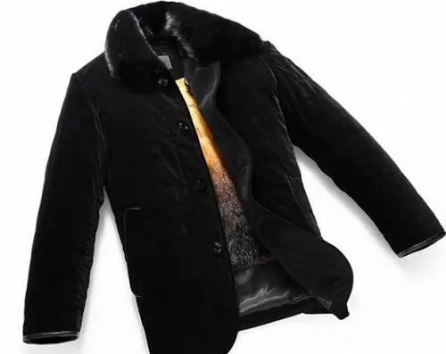 Мужская норковая шуба