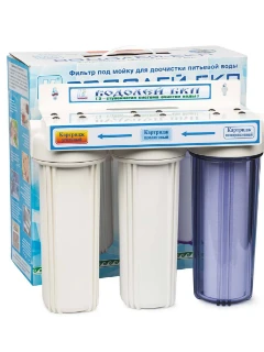 Фильтр под мойку «Водолей-БКП»