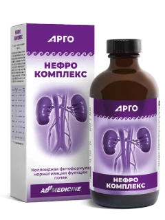 Нефро Комплекс, коллоидная фитоформула, 235 мл