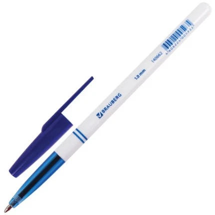 Фото для Ручка шариковая BRUNO VISCONTI Palermo, пудровый металлический корпус, 0,7 мм, синяя