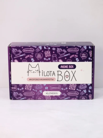 Фото для Набор подарочный MilotaBox Anime Box