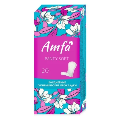 Фото для Amfa Ежедневные прокладки Panty Soft Classic 20 шт.