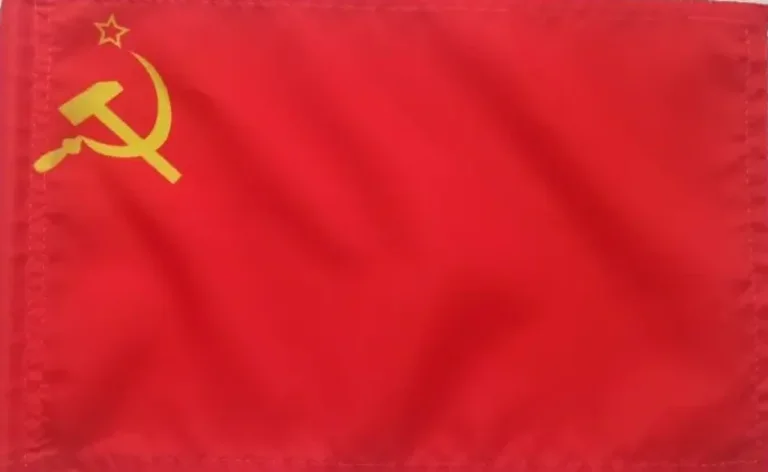 Флаг СССР настольный