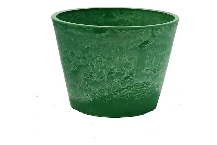 Фото для Горшок 18 л для растений c дренажным вставкой, зеленая трава