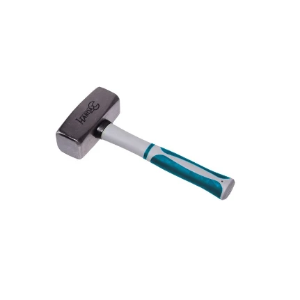 Фото для Кувалда кованая, фиберглассовая рукоятка, вес 1500г, длина рукоятки 230мм, HARDAX 38-5-215