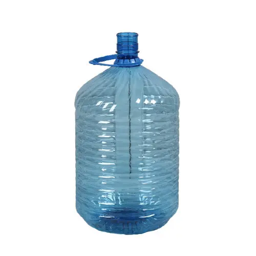 ПЭТ-бутыль для воды, 18,9 л, одноразовая, с ручкой