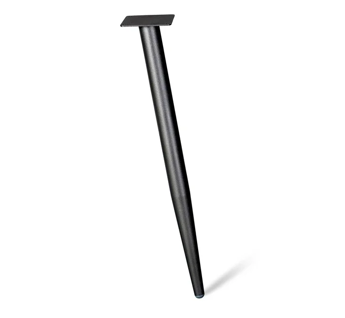 Ножка для стола черный муар SHT-TU14