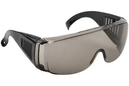 Защитные очки FIT с дужками, дымчатые 12218