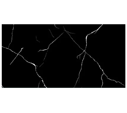 Фото для Плитка White Line 120х60см, черный глянец керамогранит