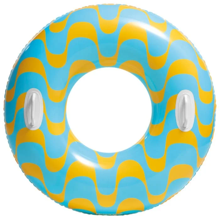 Круг для плавания «Водоворот», d=91 см, от 9 лет, цвет МИКС, 1224304
