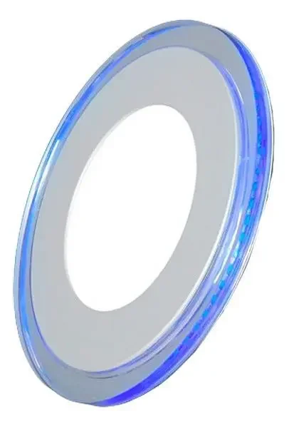 Фото для Светильник встраиваемый круглый со стеклом 701R-18W-6000К