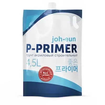 Грунт противогрибковый P-Primer ALC-Joh-Eun 4,5л