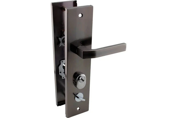 Фото для Комплект ручек Marlok РД-6612 автомат универсальный (Тип 12) SNB графит, 005402