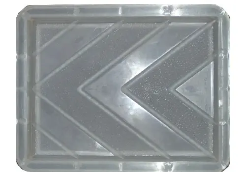 Пластиковая форма для производства тротуарной плитки "Ель"