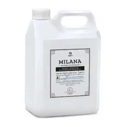 Фото для Крем-мыло жидкое увлажняющее "Milana Professional" 5 кг 125646
