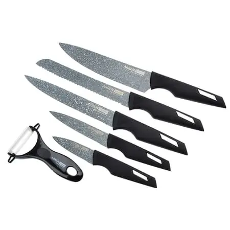 Набор ножей кухонных SATOSHI 6пр, в магнитной коробке (803-282/803-284)