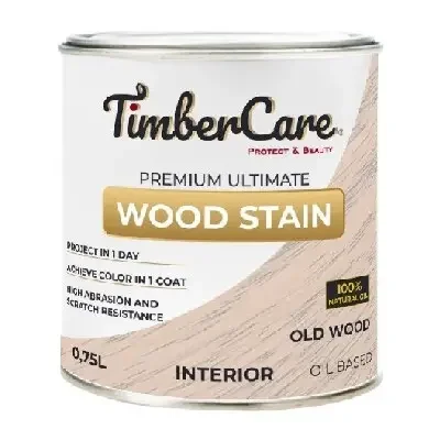 Фото для Масло тонирующее TimberCare Wood Stain 0,75л старинное дерево 350008
