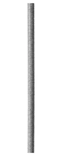 Шпилька резьбовая DIN 975 оцинкованная М8х1000 мм; ТФ0 Зубр 4-303350-08-1000