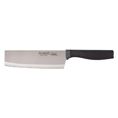 Нож-топорик кухонный Agness лезвие 16.5 см, 911-720