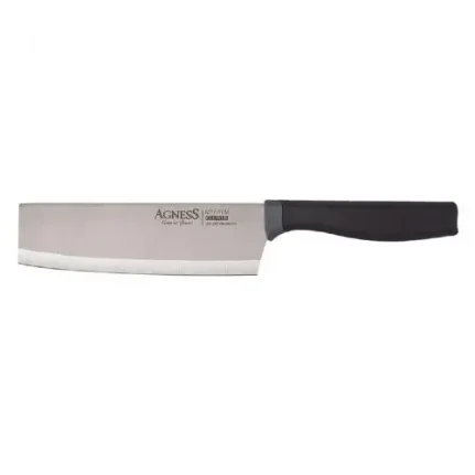 Фото для Нож-топорик кухонный Agness лезвие 16.5 см, 911-720