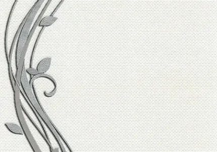 Фото для Обои 1502-5 Mistelo Амрита 0,53х10м серый, виниловые на бумажной основе