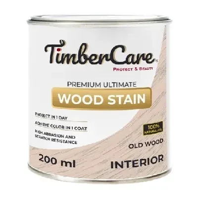 Фото для Масло тонирующее TimberCare Wood Stain 0,2л старинное дерево 350007