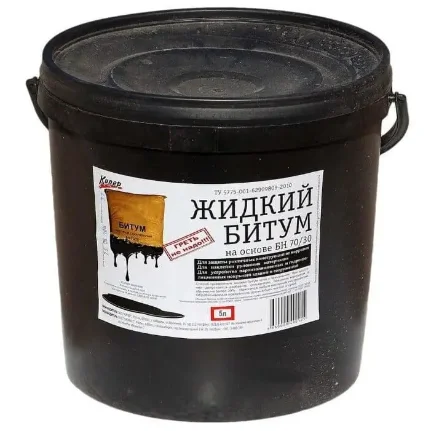 Фото для Жидкий битум - мастика битумная 5 литров