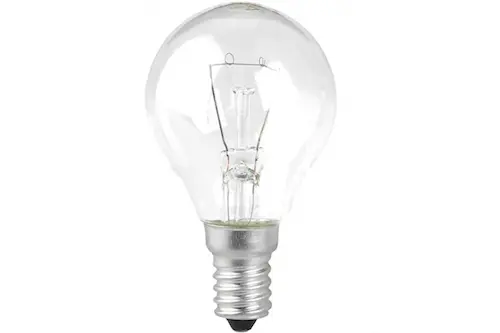Лампа накаливания ЭРА ДШ Р45 60Вт 230В Е14 шар