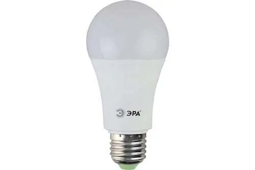 Лампа светодиодная ЭРА LED smd A60-11w-840 E27 103031/112791, нейтральный