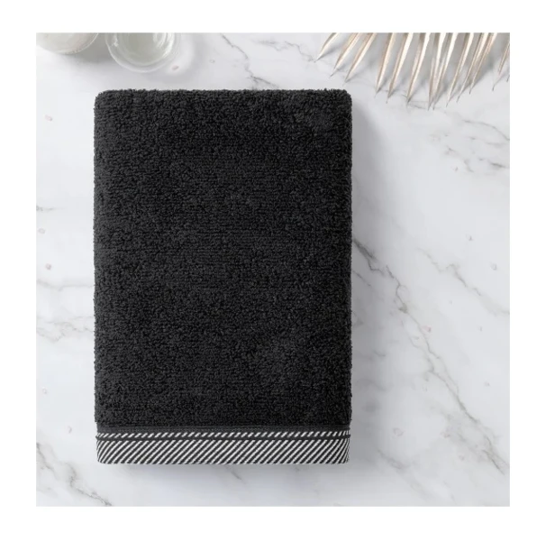 Фото для Полотенце 70х140см Verossa Fjord, черный