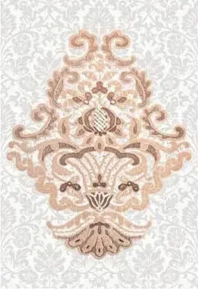 Фото для Вставка Органза 4 27,5х40 бежевый