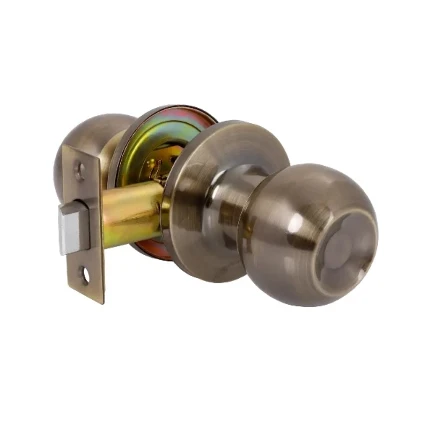 Фото для Защелка 6070 AB PS без фиксатора цвет бронза