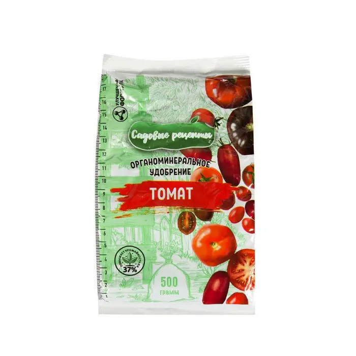 Томат, органо-минеральное удобрение Садовые рецепты 500г