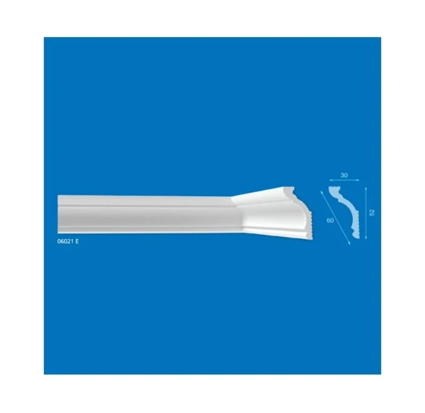 Фото для Плинтус потолочный 2м 06021Е инжекция