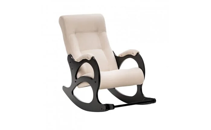 Кресло-качалка Модель 44 Венге ткань v18
