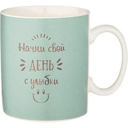 Фото для Кружка фарфор, 435 мл, Break Time, подарочная упаковка, Lefard, 260-663