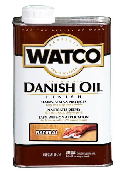 Масло защитное тонирующее Датское Watco 0,946 л натуральный