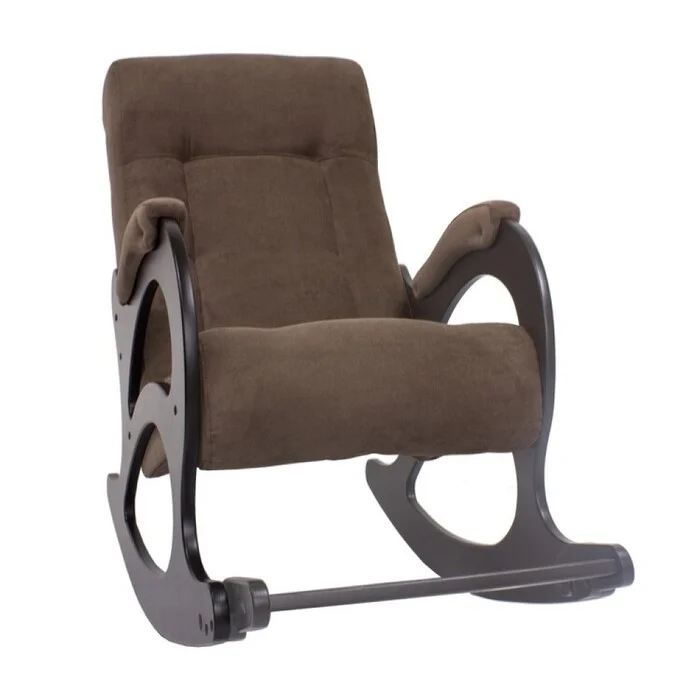 Кресло-Качалка модель 44, венге, ткань V 24