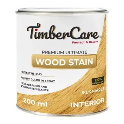 Масло тонирующее TimberCare Wood Stain 0,2л шелковистый клен 350021
