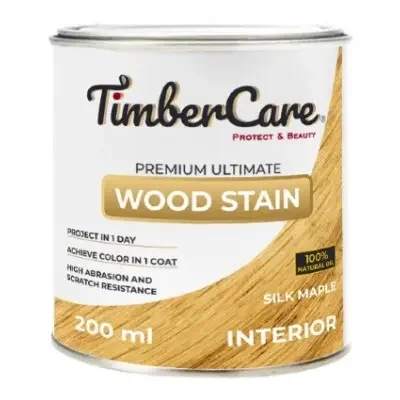 Фото для Масло тонирующее TimberCare Wood Stain 0,2л шелковистый клен 350021