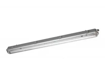 Светильник люминесцентный влагозащищенный ЛСП-456 1х36Вт Т8/G13 IP65 ASD