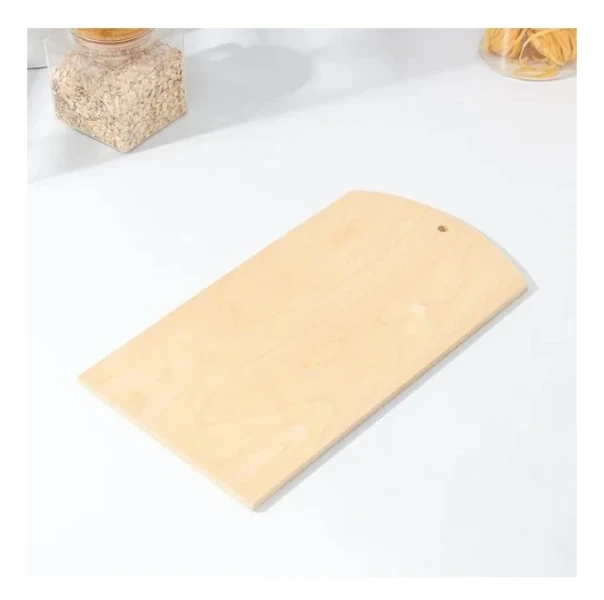 Фото для Доска разделочная под роспись Доляна, 36.5?20?0.9 см, дерево фанера