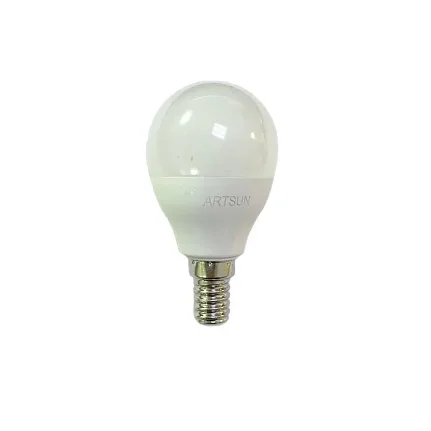 Фото для Лампа светодиодная ARTSUN LED P45 11W E14 4000K шар