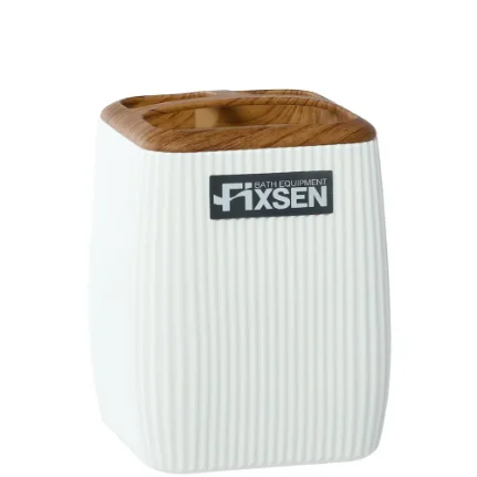 Фото для Стакан для мыла Fixsen White Wood, FX-402-3