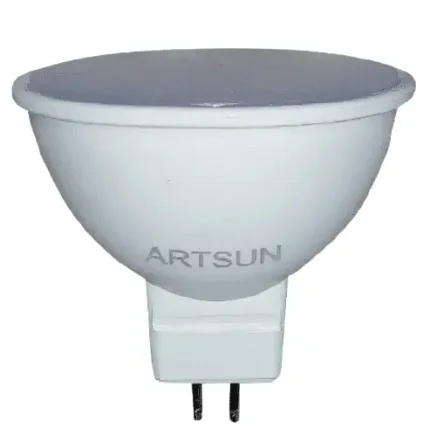 Лампа светодиодная LED MR16 6W GU5.3 3000K ARTSUN