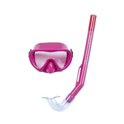 Набор для плавания Essential Lil' Glider, маска, трубка, от 3 лет, обхват 48-52 см 24036 4015218