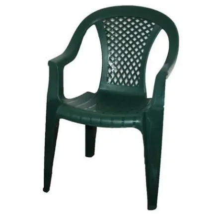 Фото для Кресло зеленое Фабио пластиковое