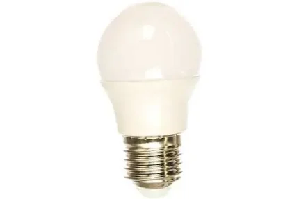 Фото для Лампа светодиодная ЭРА ECO LED P45-8w-827-E27, теплый