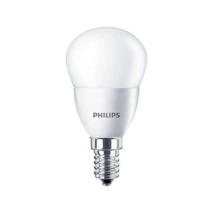 Лампа светодиодная Philips E14 2700K (тёплый) 6.5 Вт